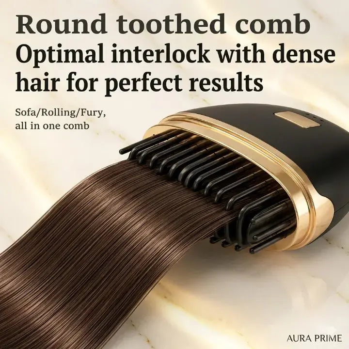 AuraSlim Pro | Wireless Intelligent Hair Straightener