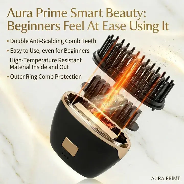 AuraSlim Pro | Wireless Intelligent Hair Straightener
