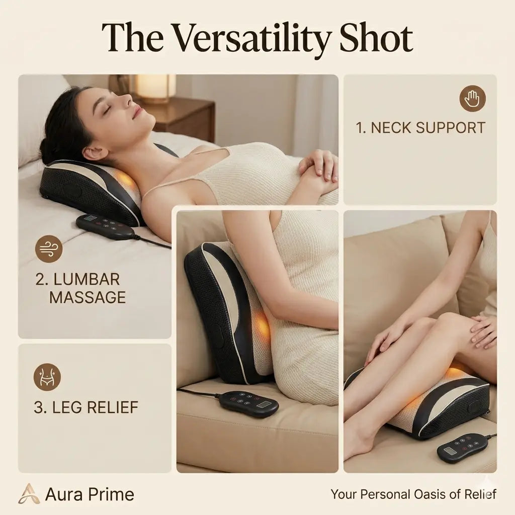 Aura Relax Pro — Full Body Versatility Aura Prime