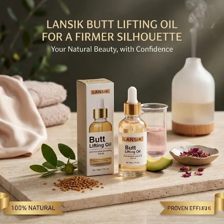 CurvaLift Professional Buttock Lifting & Firming Oil - Image [N]
