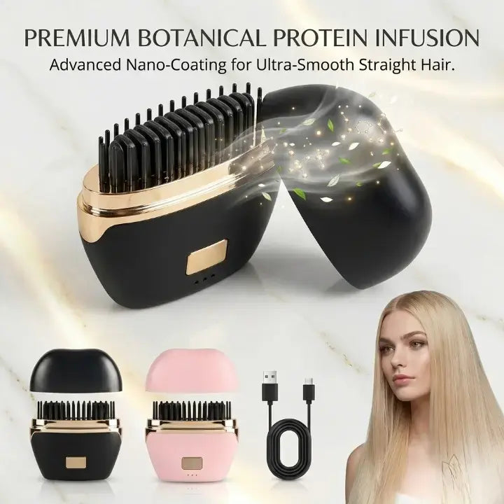 AuraSlim Pro | Wireless Intelligent Hair Straightener