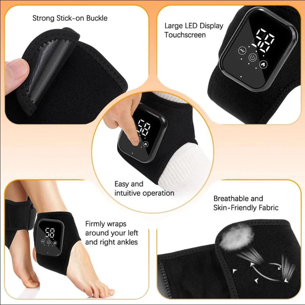 AnkleHeal Infrared Ankle Massager for Pain Relief - Image [N]