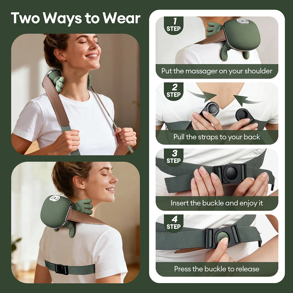 Aura Prime Smart Neck Massager - Image 4
