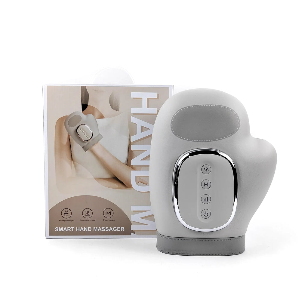 Aura HandRelief Pro Airbag Compression Hand Massager - Image [N]