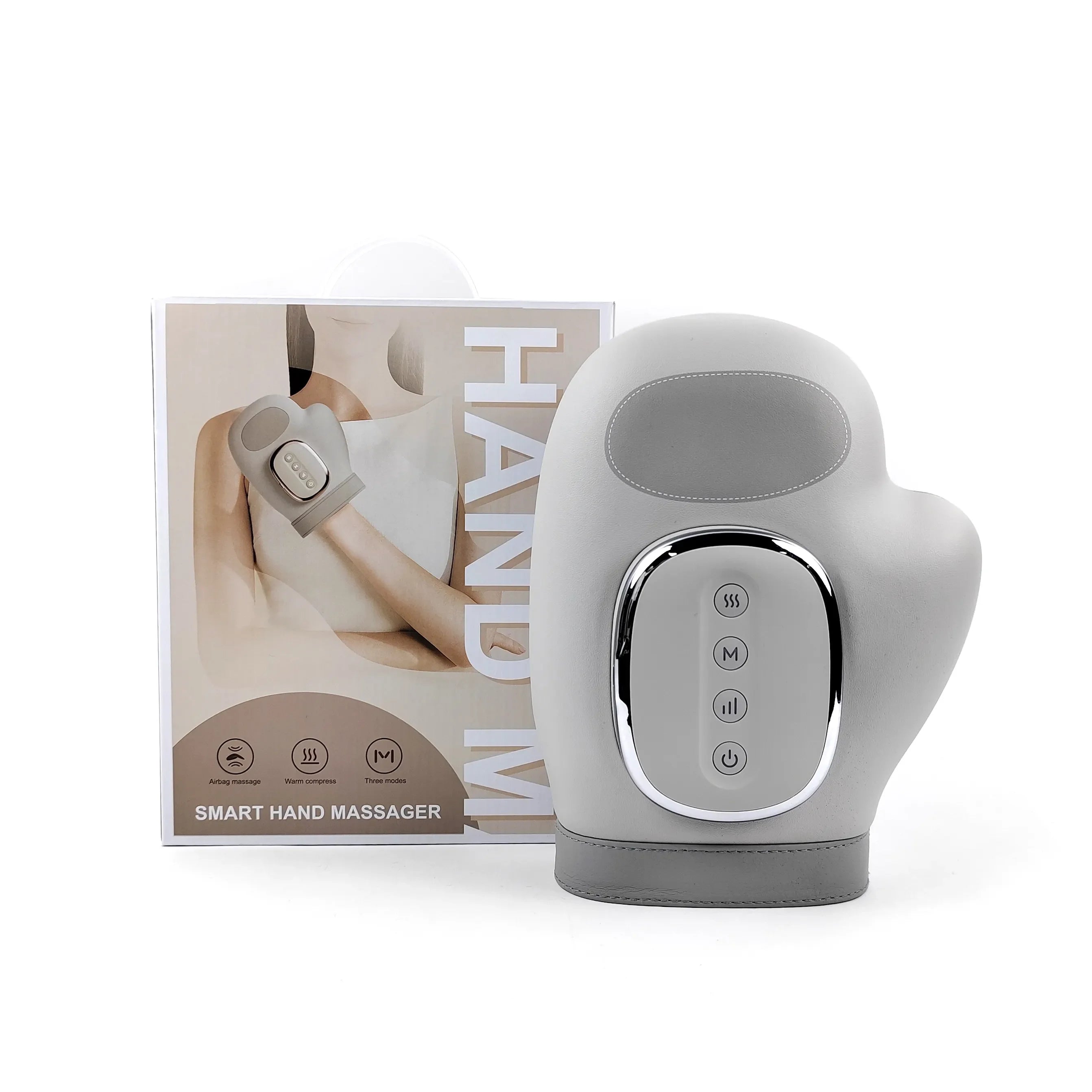 Aura HandRelief Pro Airbag Compression Hand Massager - Image [N]