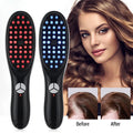 4-in-1 Advanced Scalp Massager: Red Light Therapy, Sonic Vibration & Anion Mist for Hair Growth