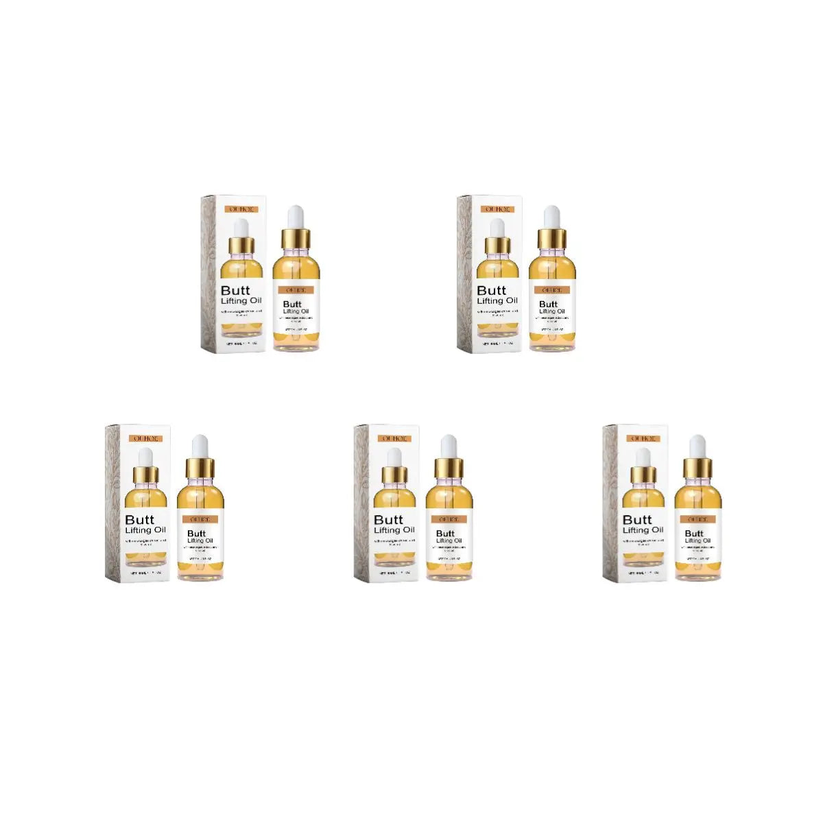CurvaLift Professional Buttock Lifting & Firming Oil - Image [N]