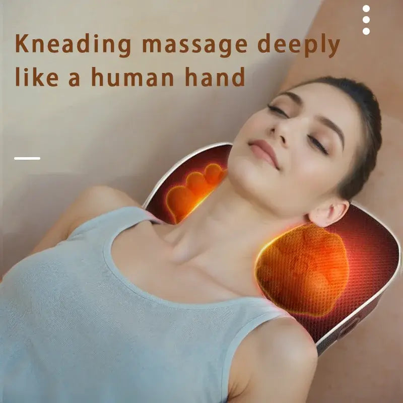 Aura Relax Pro — Neck Shoulder Back Full Coverage Massage