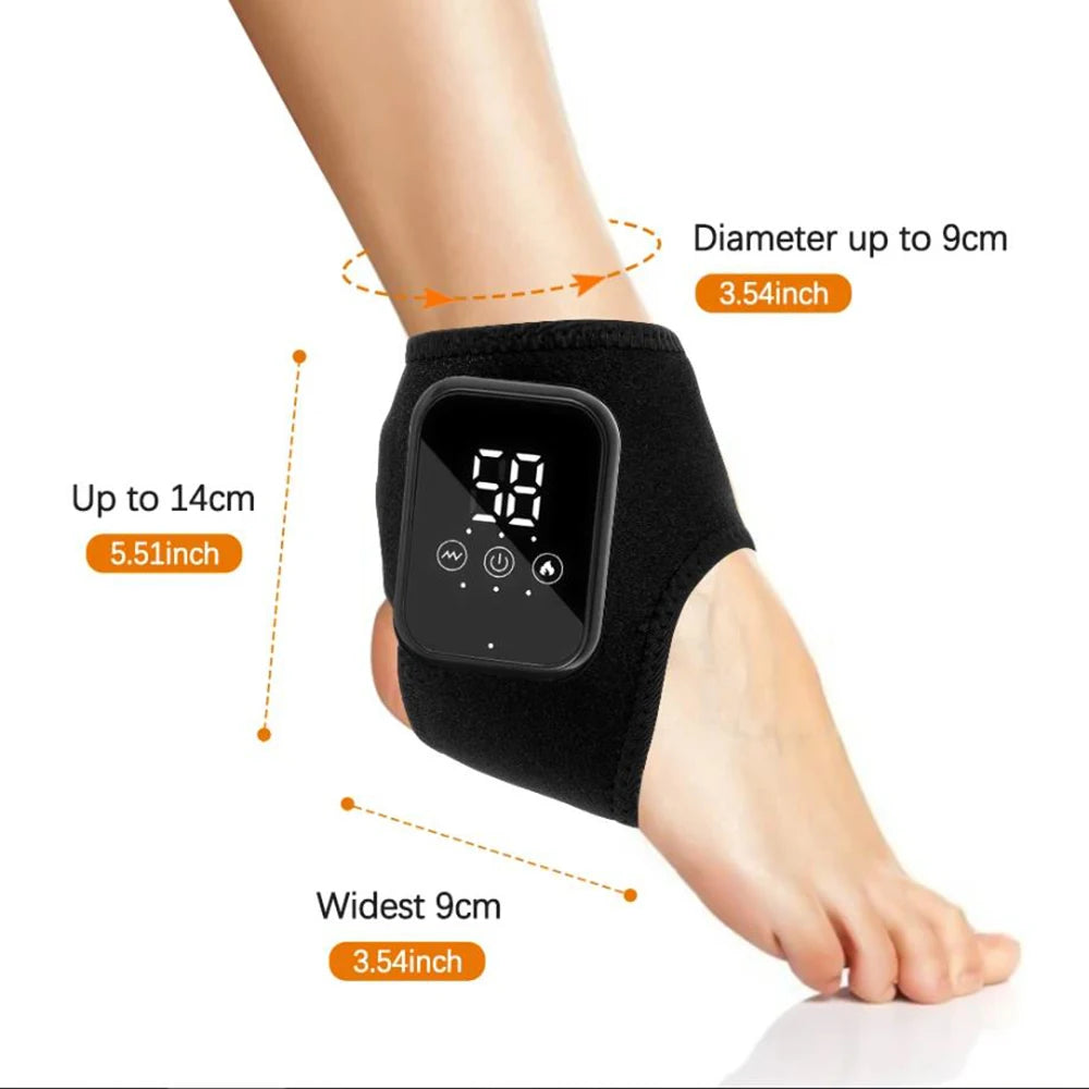 AnkleHeal Infrared Ankle Massager for Pain Relief - Image [N]