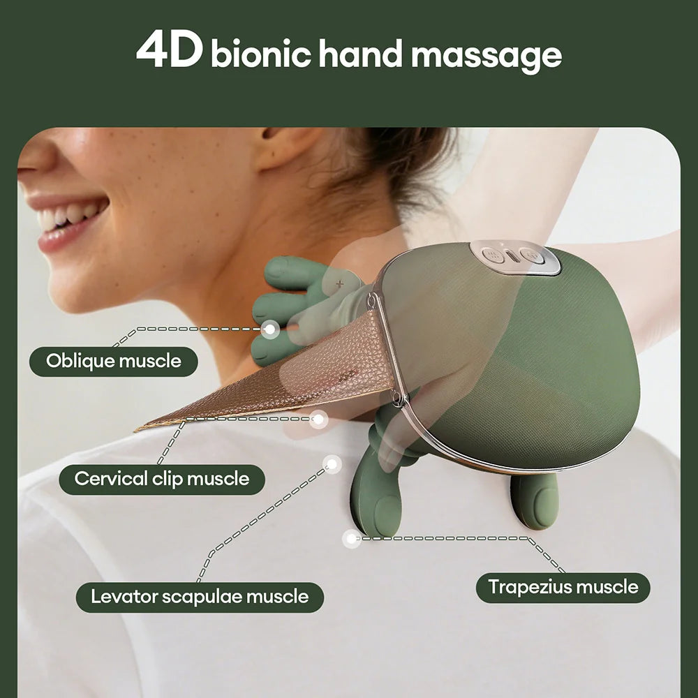 Aura Prime Smart Neck Massager - Image 4