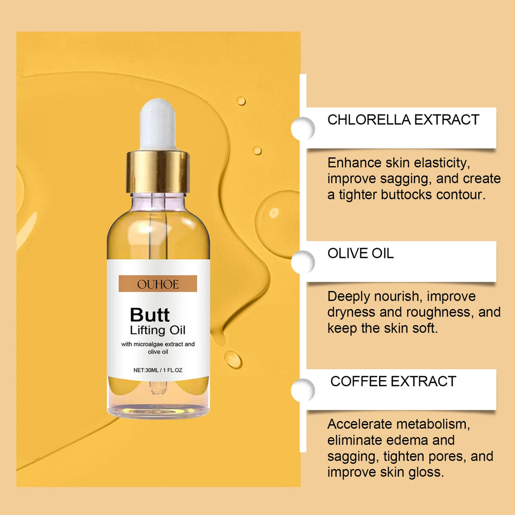 CurvaLift Professional Buttock Lifting & Firming Oil - Image [N]