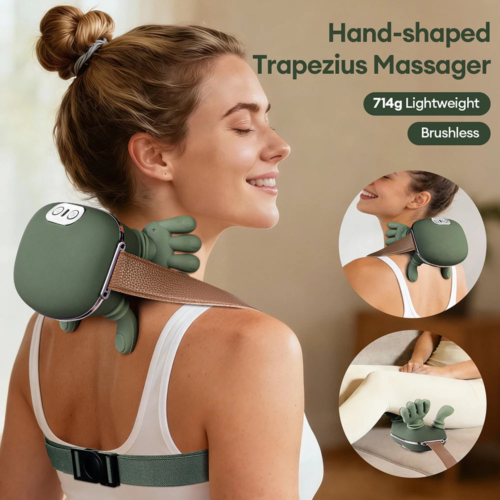 Aura Prime Smart Neck Massager - Image 4