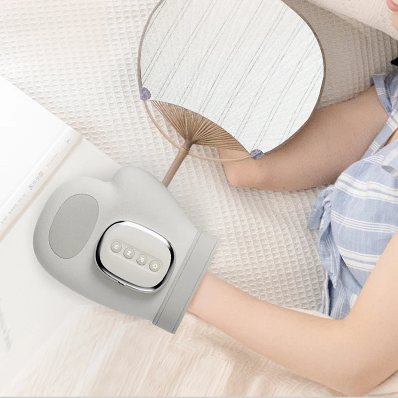 Aura HandRelief Pro Airbag Compression Hand Massager - Image [N]