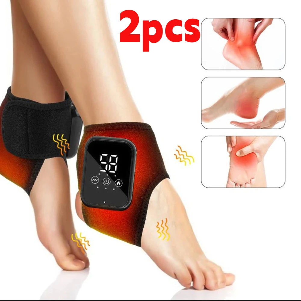 AnkleHeal Infrared Ankle Massager for Pain Relief - Image [N]
