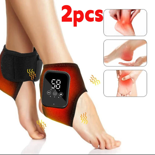 AnkleHeal Infrared Ankle Massager for Pain Relief - Image [N]