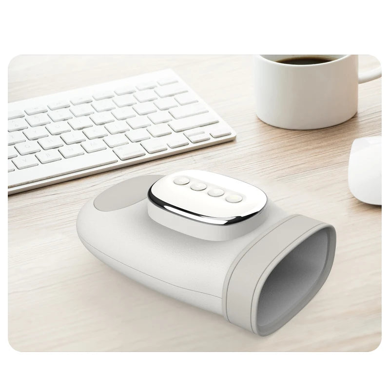 Aura HandRelief Pro Airbag Compression Hand Massager - Image [N]