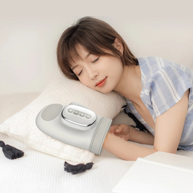 Aura HandRelief Pro Airbag Compression Hand Massager - Image [N]