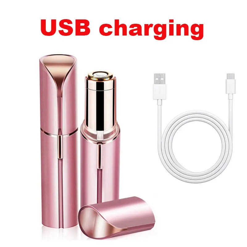 SilkTouch Pro Waterproof Head Easy Clean Detachable Replaceable Blade LED Light Rinsing Under Tap Water Bathroom