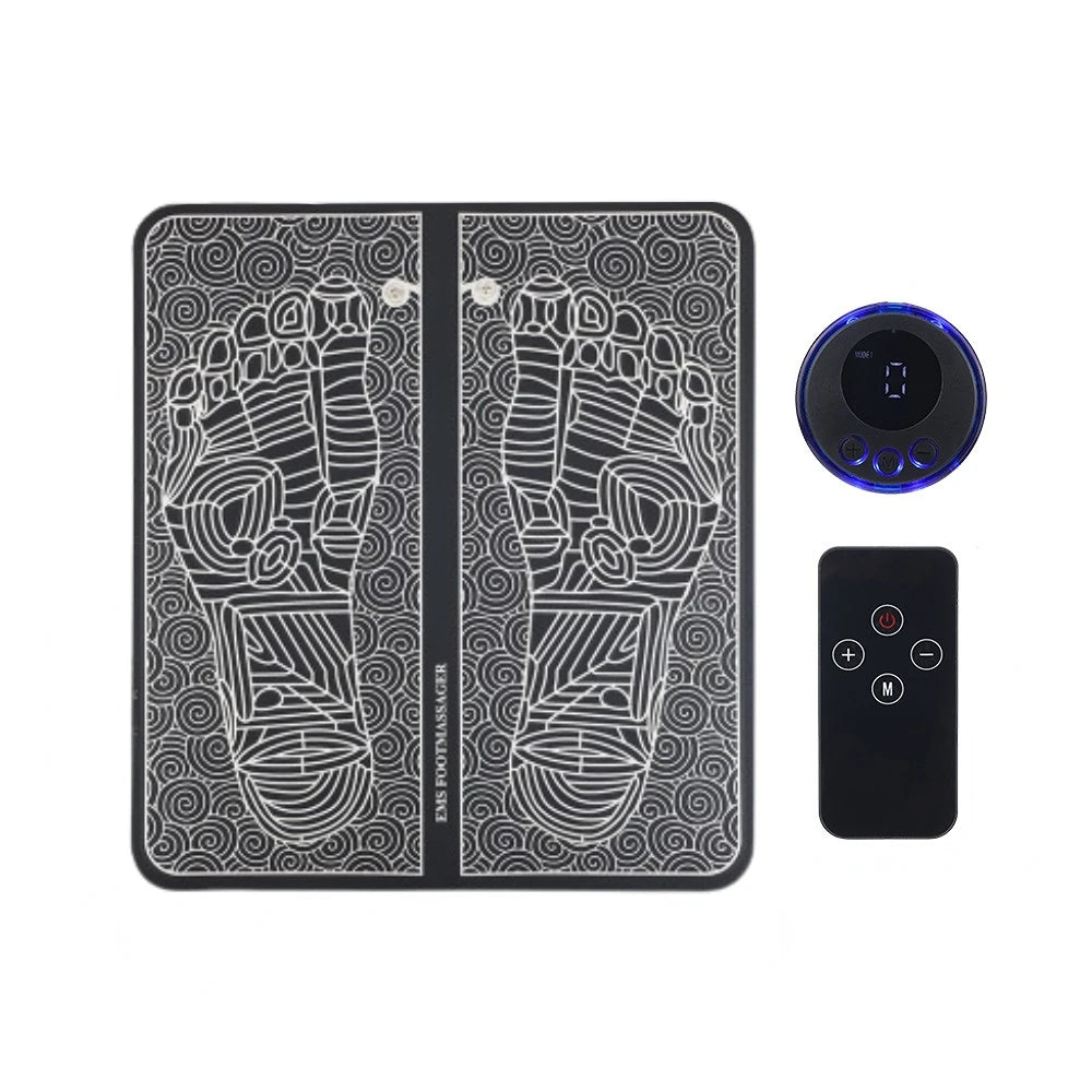 Smart Foot EMS Pad for Pain Relief and Circulation