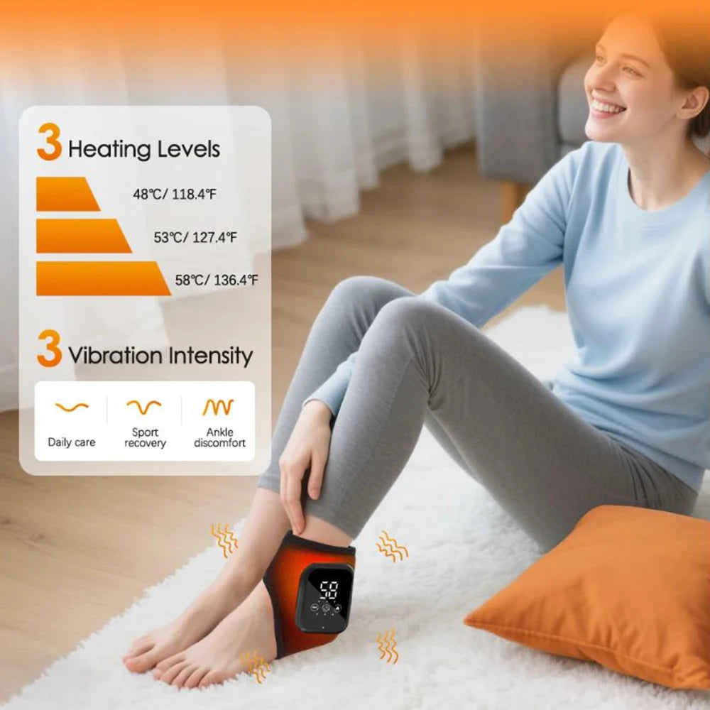 AnkleHeal Infrared Ankle Massager for Pain Relief - Image [N]