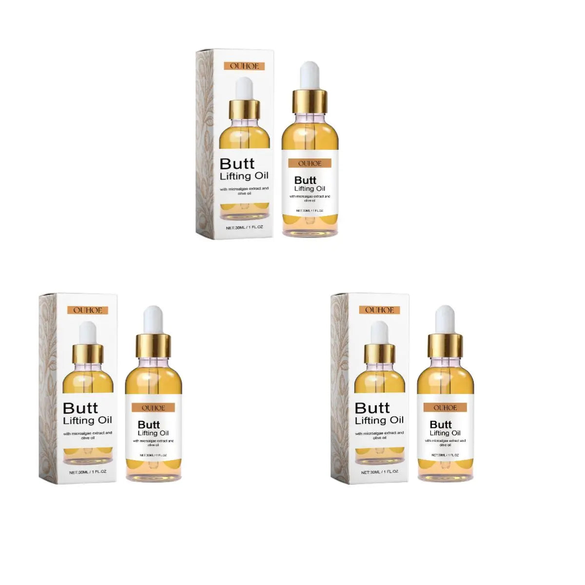 CurvaLift Professional Buttock Lifting & Firming Oil - Image [N]