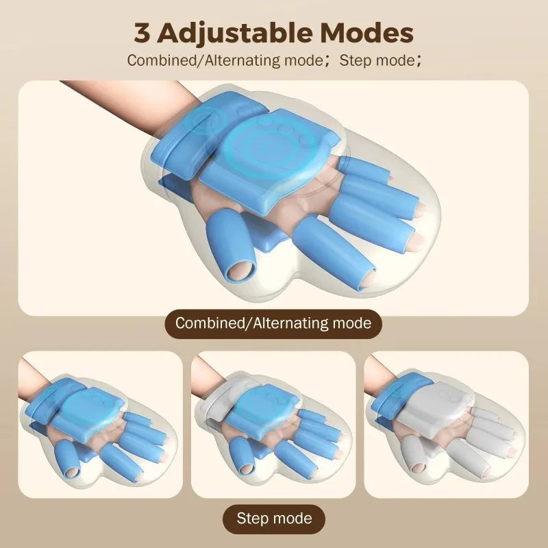 Aura HandRelief Pro Airbag Compression Hand Massager - Image [N]