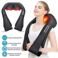 Aura Relief Thermal Neck & Back Massage Pillow - Image [N]